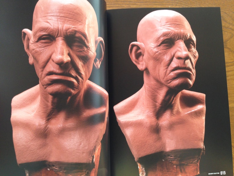 Anatomy Sculpting Japanese Craft Book Etsy
