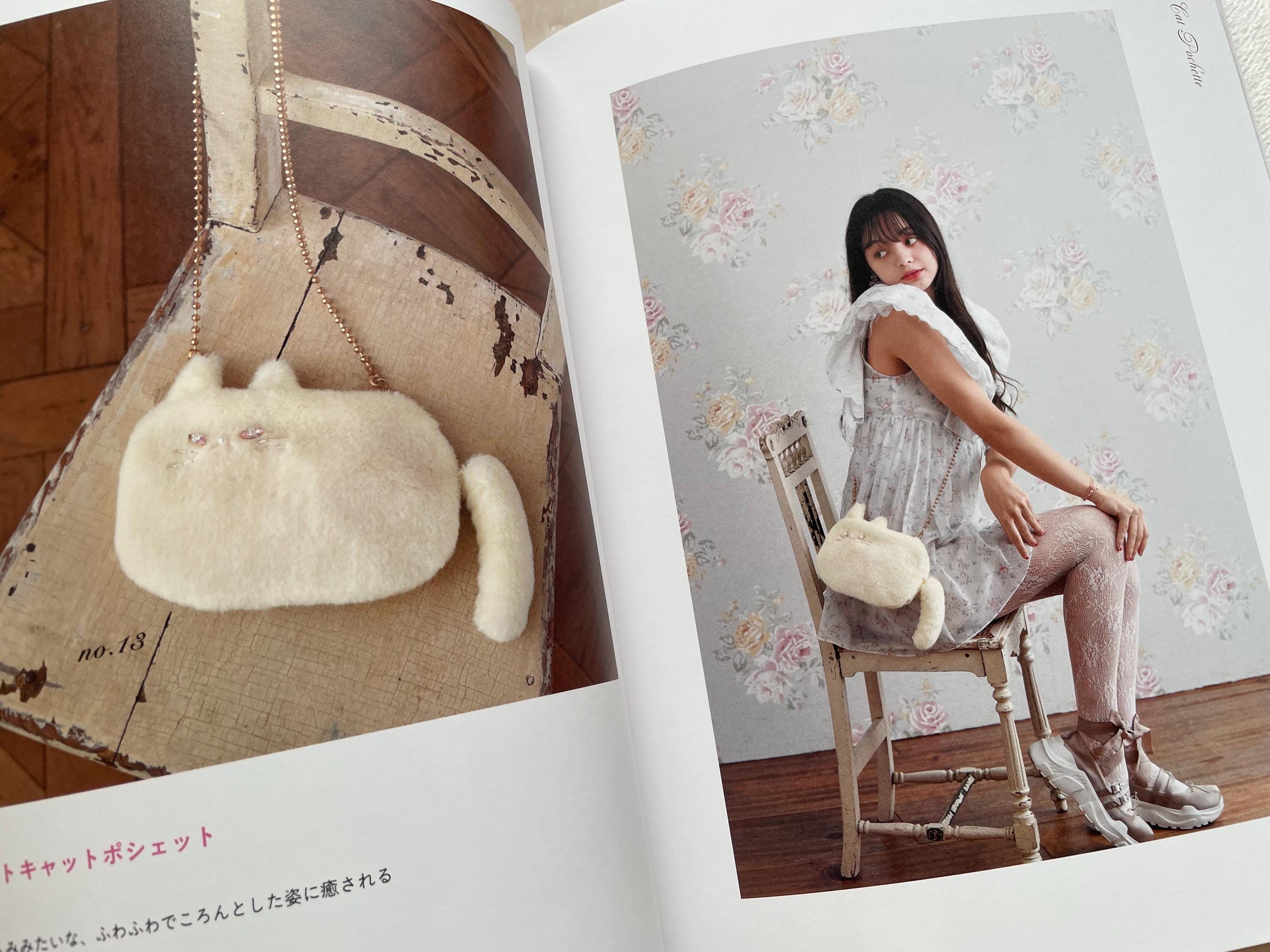 MICHU COQUETTEのロマンティックな布アクセサリー - 日本のクラフト