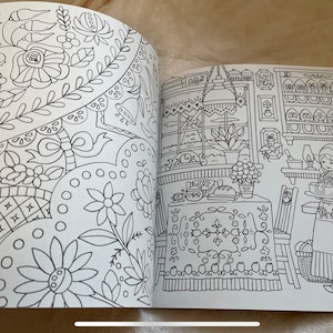 Eriy's World Heritage Coloring Book Japanese Coloring Book by Eriy image 7