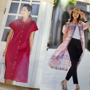 MRS STYLEBOOK 2021 High Summer Japanese Dress Making Book image 3