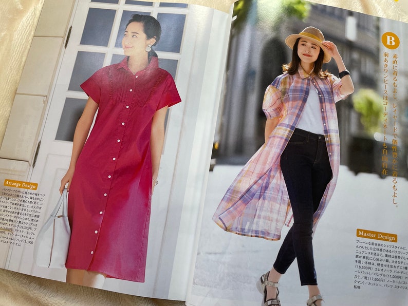 MRS STYLEBOOK 2021 High Summer Japanese Dress Making Book image 3