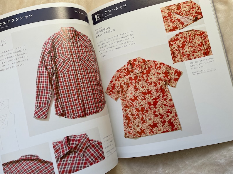 MEN'S Clothes for All Seasons Japanese Craft Book MM image 5