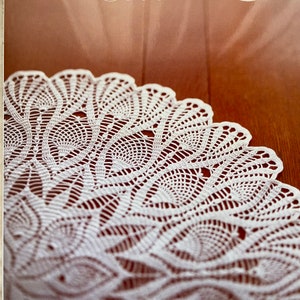 Beautiful PINEAPPLE Crochet Lace - Japanese Craft Book