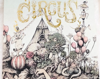 Yuko Higuchi Art Book CIRCUS - Japanese Art Book