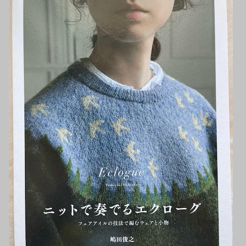Eclogue Fair Isle Knitting by Toshiyuki Shimada - Japanese CRAFT