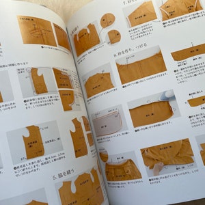 MEN'S Clothes for All Seasons Japanese Craft Book MM image 10