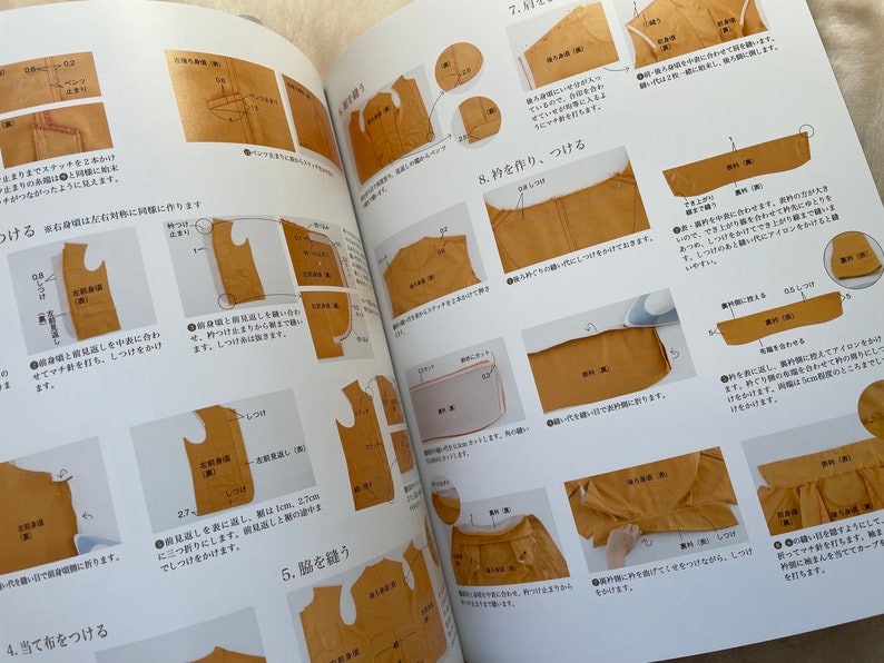 MEN'S Clothes for All Seasons Japanese Craft Book MM image 10