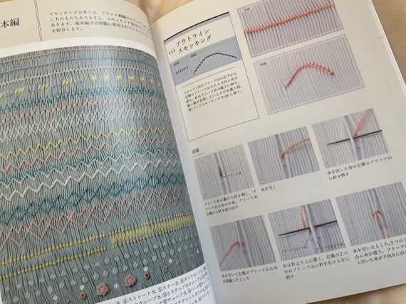 Passion smocks スモッキング 洋書