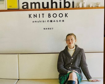 amuhibi KNIT BOOK - Japanese Craft Book