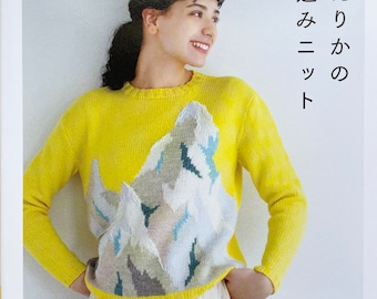 ERIKA Tokai's Color Works Knit Items - Japanese Craft Book