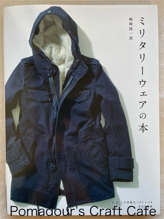 MENS Military Wear Jacket Book - Japanese Craft Patterns Book - Etsy