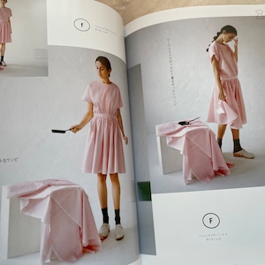 Grote kleding en kleine kleding door Asuka Hamada Japans handwerkboek MM afbeelding 6