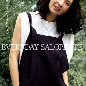 Everyday Salopette Overalls and Jumper Skirts - Japanese Craft Pattern Book