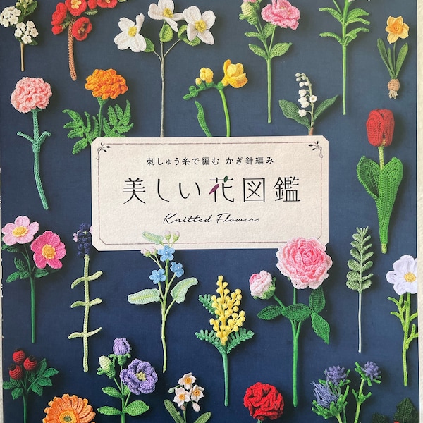 Wunderschöne Häkelblumen – Japanisches Bastelmusterbuch