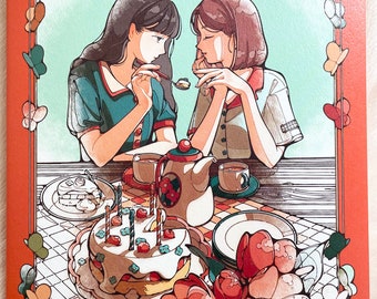 My Special Sunday - Japanese Coloring Book