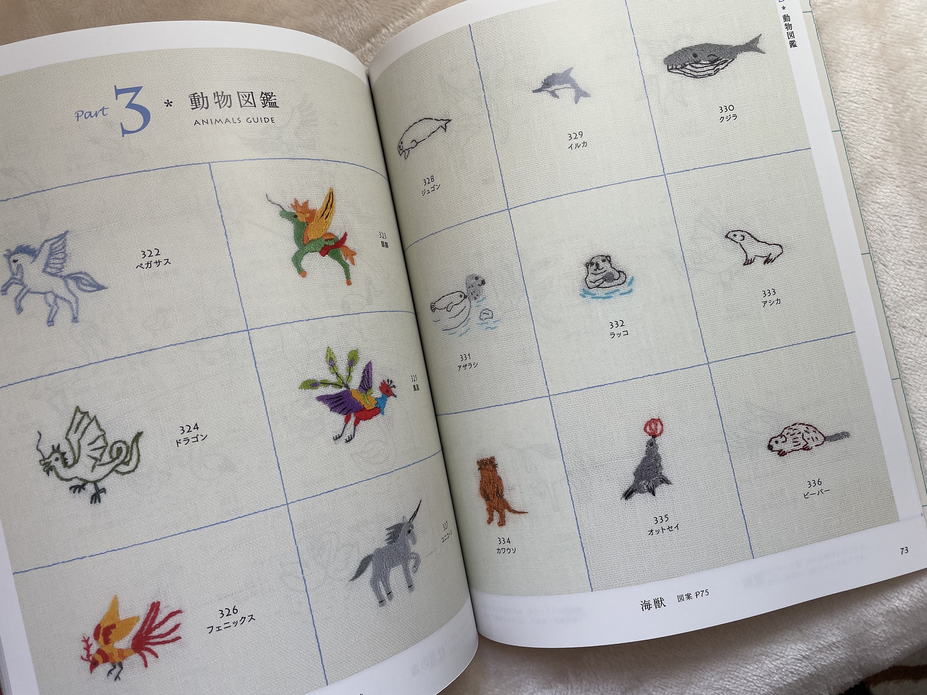 400 Small Animal Embroidery Design Book - Japanese Craft Book - Etsy