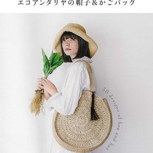 30 Stylish Designs Bags and Hats of Eco Andaria - japanese craft book