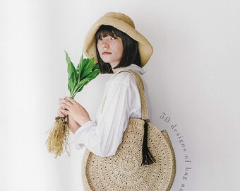 30 Stylish Designs Bags and Hats of Eco Andaria - japanese craft book