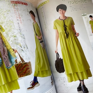 MRS STYLEBOOK 2024 Early Summer Japanese Dress Making Book image 5