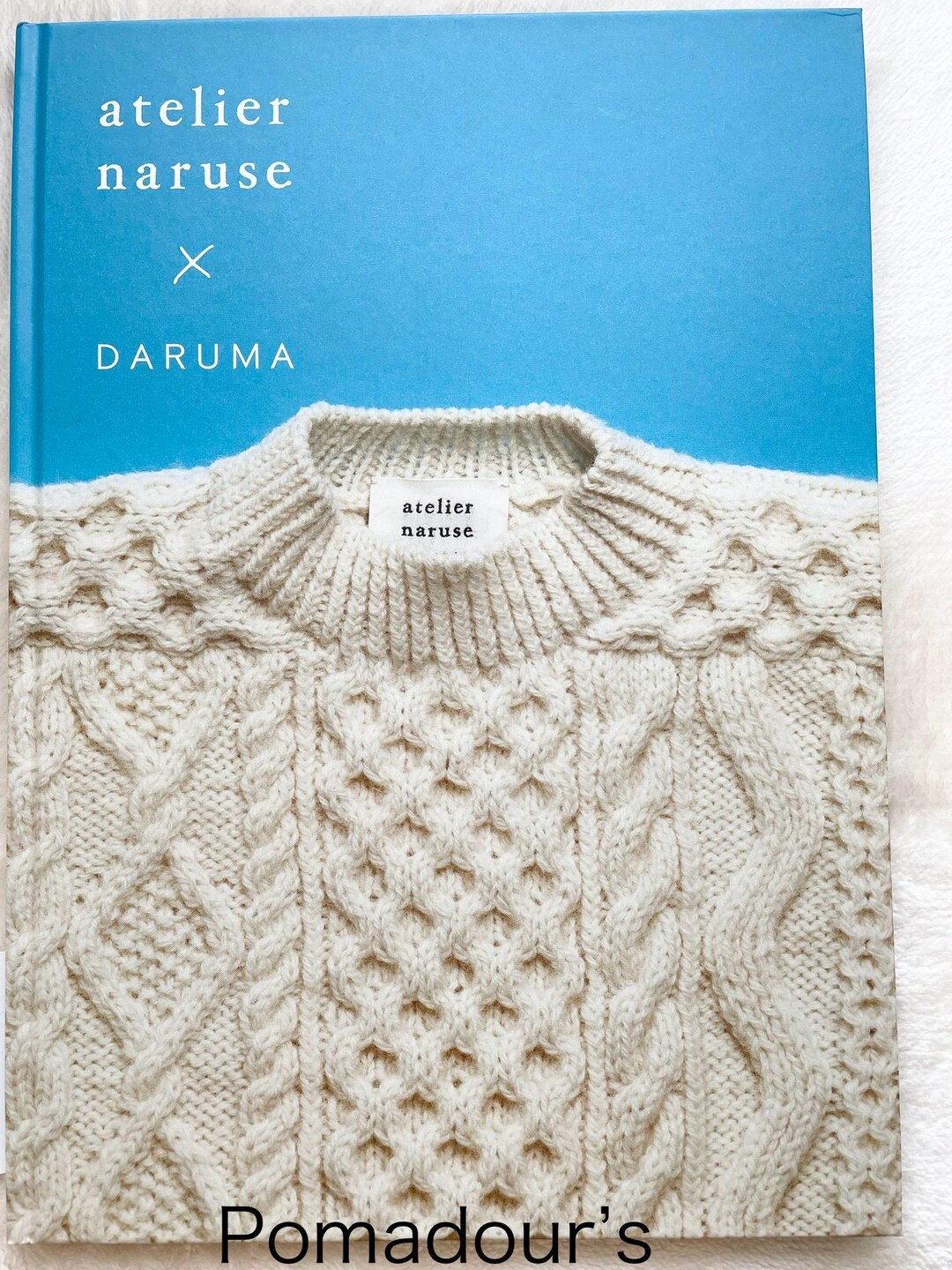 DARUMA × atelier naruse｜hand knitted roving outer cardigan