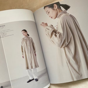 SIMPLE Chic vêtements pour adultes Livre de patrons d'artisanat japonais image 9