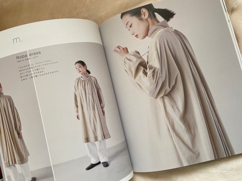 SIMPLE Chic vêtements pour adultes Livre de patrons d'artisanat japonais image 9
