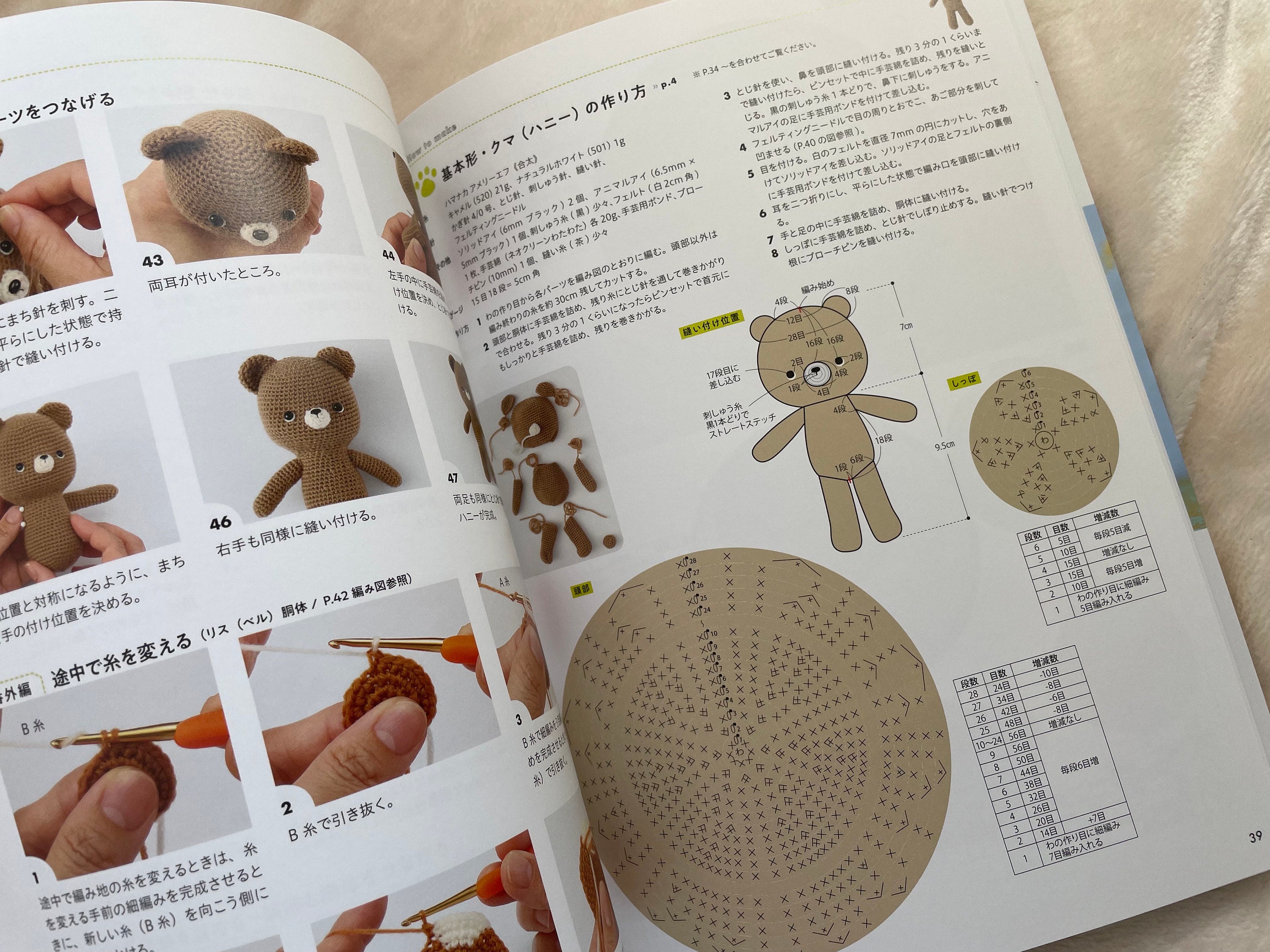 あみぐるみ☆専用ページ 星みつきのかわいいあみぐるみ動物たち - 日本のクラフトブック - Etsy