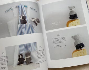 ぬいぐるみとテディベアの本 - 日本のクラフトブック - Etsy 日本