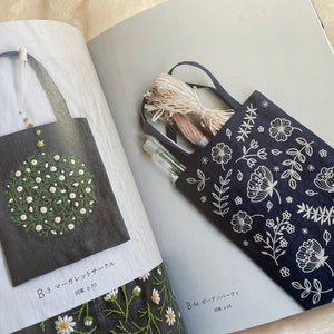 Yula's Botanical Embroidery Japanese Craft Book - Etsy