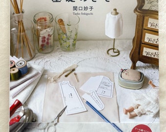 Basics of Making Doll Clothes - Japanese Craft Book