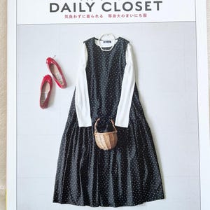 Daily Closet - Japanese Dress Making Book