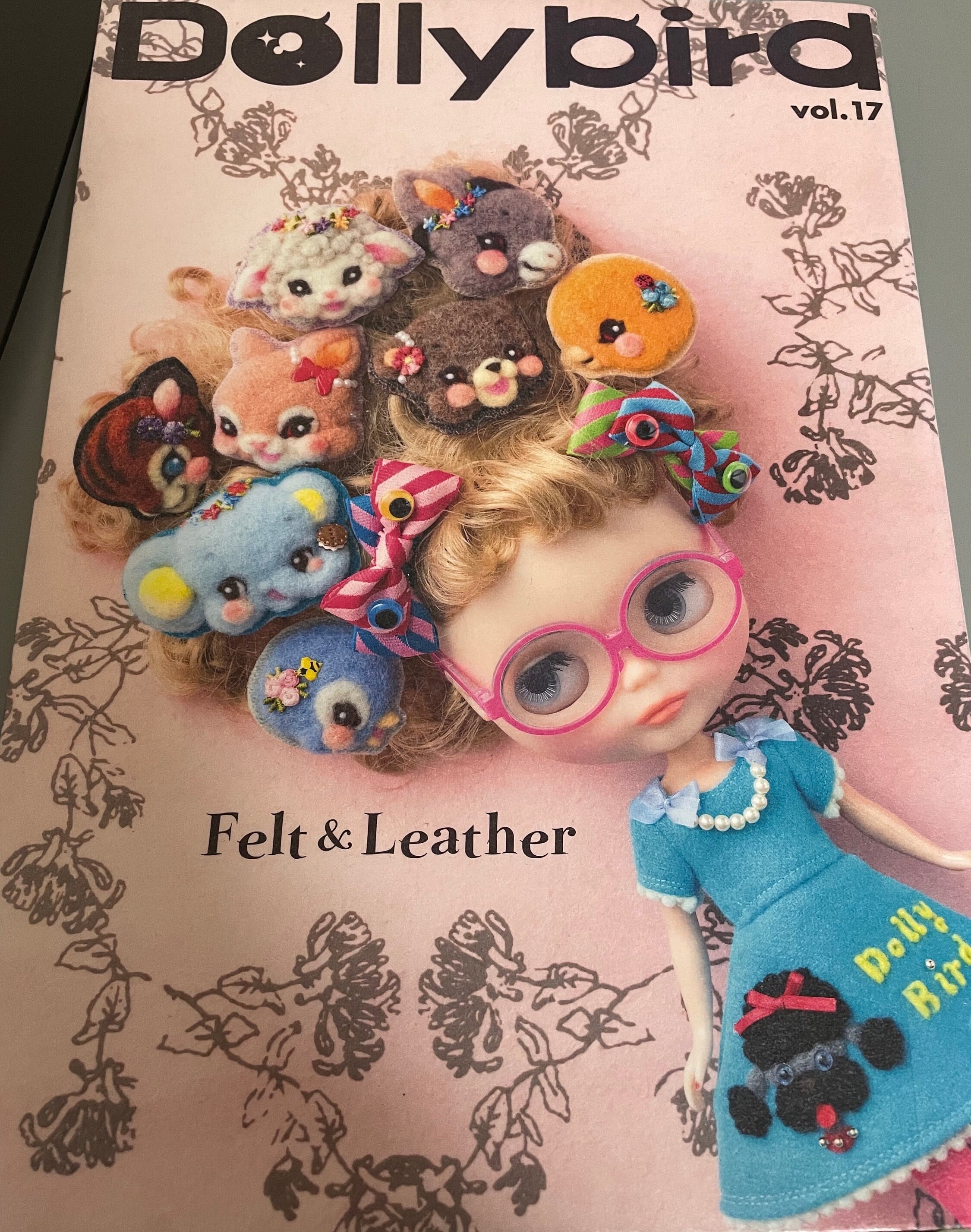 Dollybird Vol 17 - Japanese Craft Book - Etsy