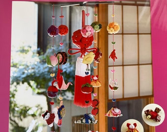 Easy and Cute Traditional Japanese Tsurushi Mobiles - Japanese Craft Book