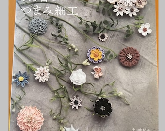 Tsuyutsuki's  TSUMAMI Zaiku Accessories for 365 Days - Japanese Craft Book