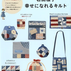 Masako Wakayama's  Happy Quilts- Japanese Patchwork Craft Book