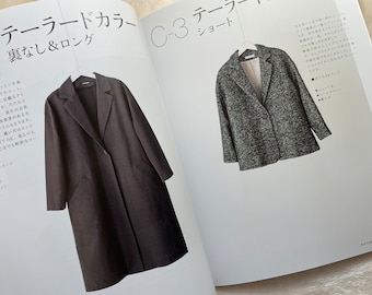 Let's Make Your Own Coats for This Winter - Japanese Craft
