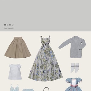 Dollfie Dream Sewing Book Spring and Summer - Japanese Craft Book