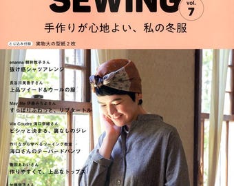 Cotton Friend Sewing Winter Vol 7 - Japanese Dress Pattern