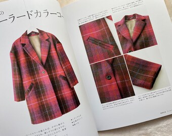 Let's Make Your Own Coats for This Winter - Japanese Craft Let's Make Your Own Coats for This Winter - Japanese Craft