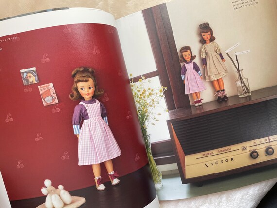 人形コーディネートレシピ：ニューレトロスタイル - 日本の手芸本