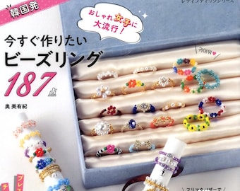 BEAD RINGS 187 - Japanese Bead Book