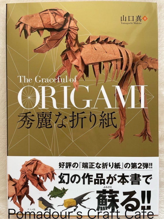 The Graceful of Origami - Japanese Craft Book - Etsy