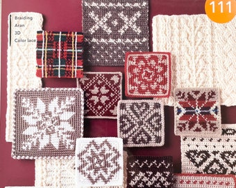 The Crocheting Patterns 111 - Japanese Craft Book