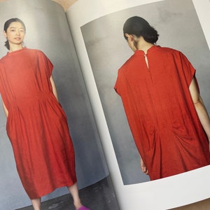 Atelier to Nani Iro's Seasonal Clothes Japanese Dress Making Book image 8