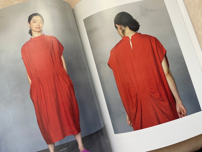 Atelier to Nani Iro's Seasonal Clothes Japanese Dress Making Book image 8