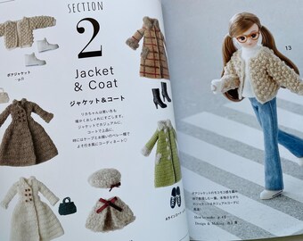 リカちゃん人形サイズのクロッシェリアルクローゼット - 日本の