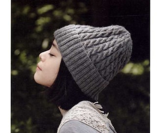 Let's Make  Knit Boushi Hats - Japanese Craft Pattern Book