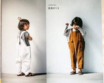 Clothes that Looks Nice on Boys and Girls - Japanese Craft Book