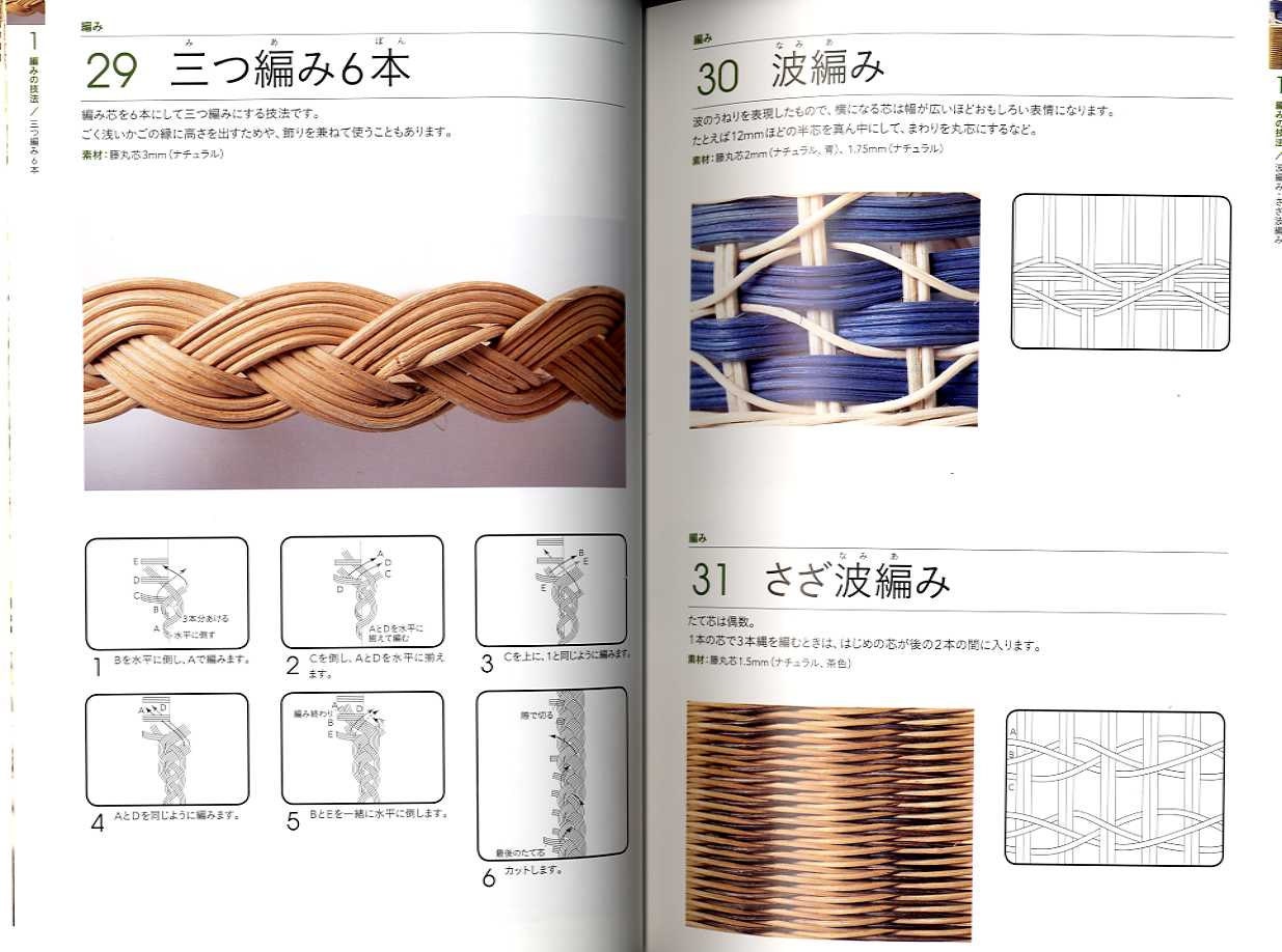 The Complete Japanese Basket Making Japanese Craft Book Etsy