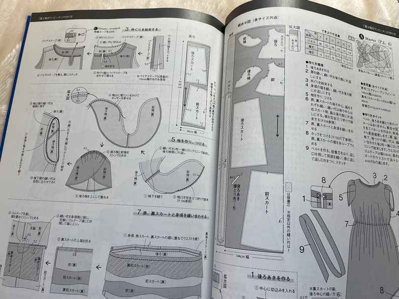 MRS STYLEBOOK 2021 High Summer Japanese Dress Making Book image 9